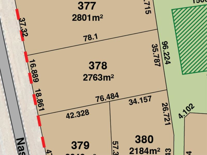 Lot 378,  Nash Drive, Vasse