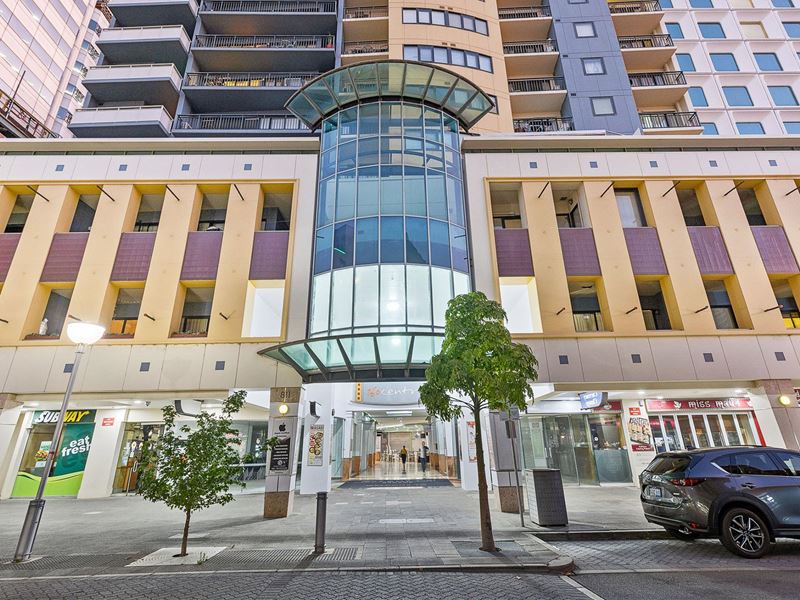10I/811 Hay Street, Perth