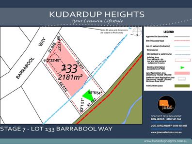 133/ Kudardup Heights, Kudardup WA 6290