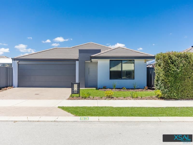 53 Salwood Loop, Banksia Grove WA 6031