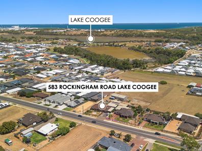 583 Rockingham Road, Lake Coogee WA 6166