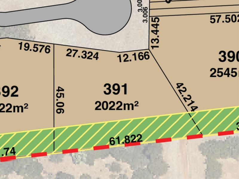 Lot 391, 20 Quandong Close, Vasse WA 6280
