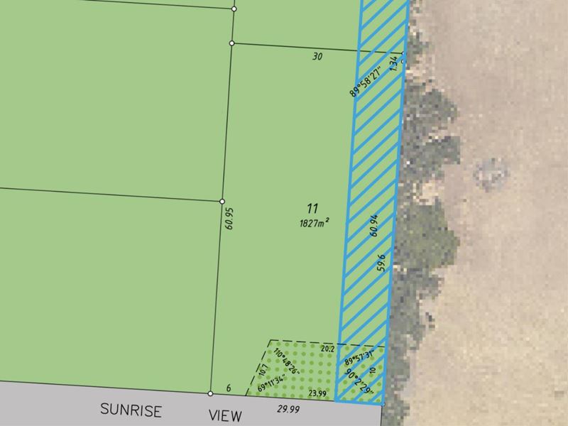 Lot 11, 3 Sunrise View, Vasse WA 6280