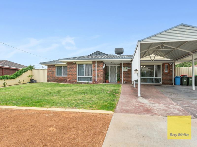 11 Ellesmere Road, Swan View WA 6056