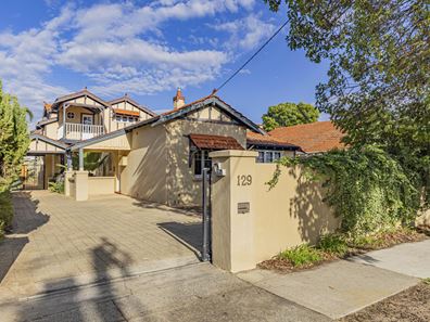 129 Fourth Avenue, Mount Lawley WA 6050