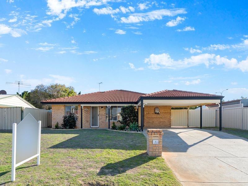 6 Maroon Place, Warnbro WA 6169