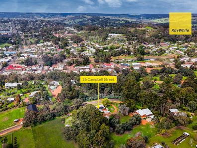 36 Campbell Street, Bridgetown WA 6255