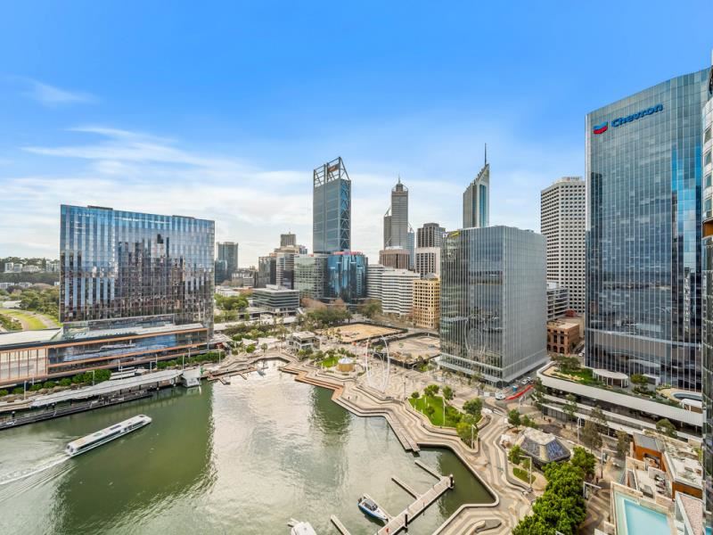 1808/11 Barrack Square, Perth WA 6000