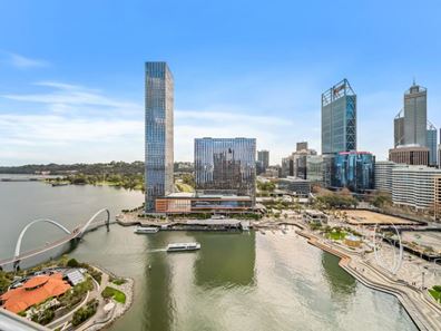 1808/11 Barrack Square, Perth WA 6000
