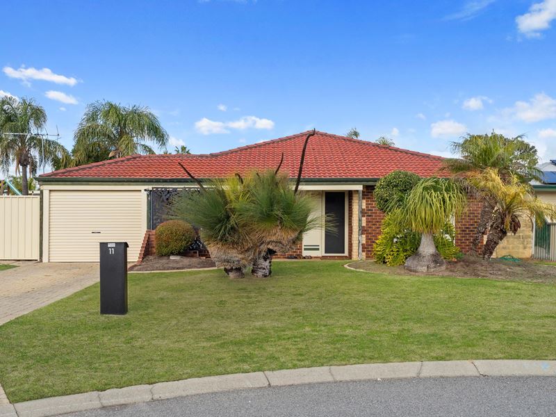11 Mackay Place, Cooloongup WA 6168