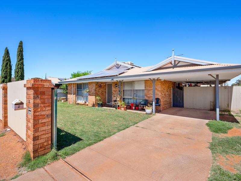 2 Dellar Place, South Kalgoorlie