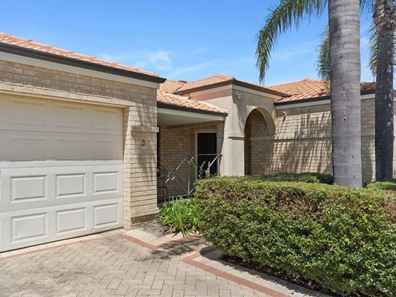 3 Saint Claire Gardens , Atwell WA 6164