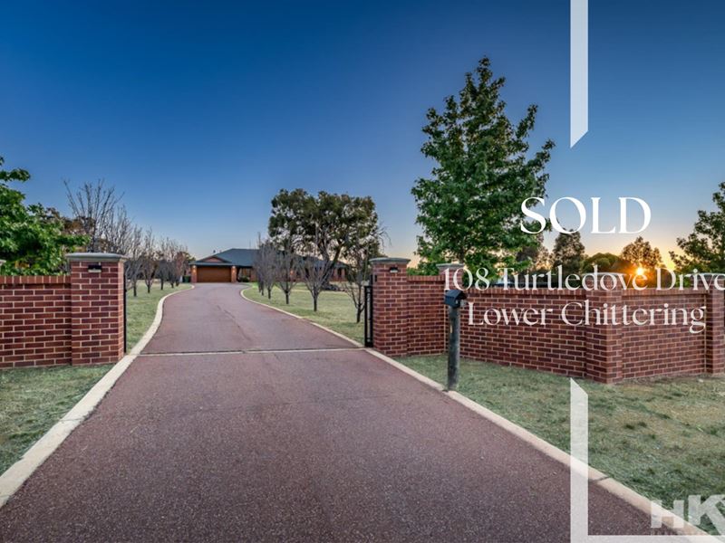 108 Turtledove Drive, Lower Chittering