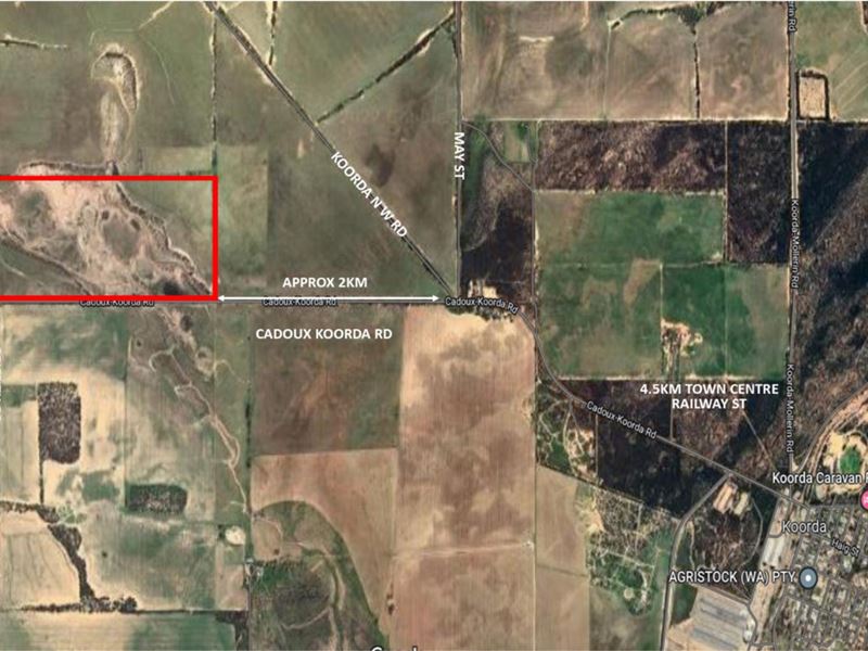 Lot 562,  Koorda Wongan Hills Road, Badgerin Rock WA 6475