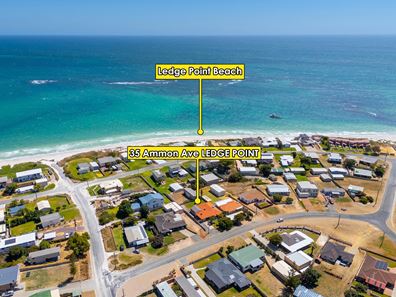 35 AMMON AVENUE, Ledge Point WA 6043