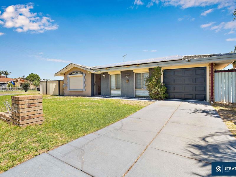 13 Durack Crescent, Gosnells WA 6110