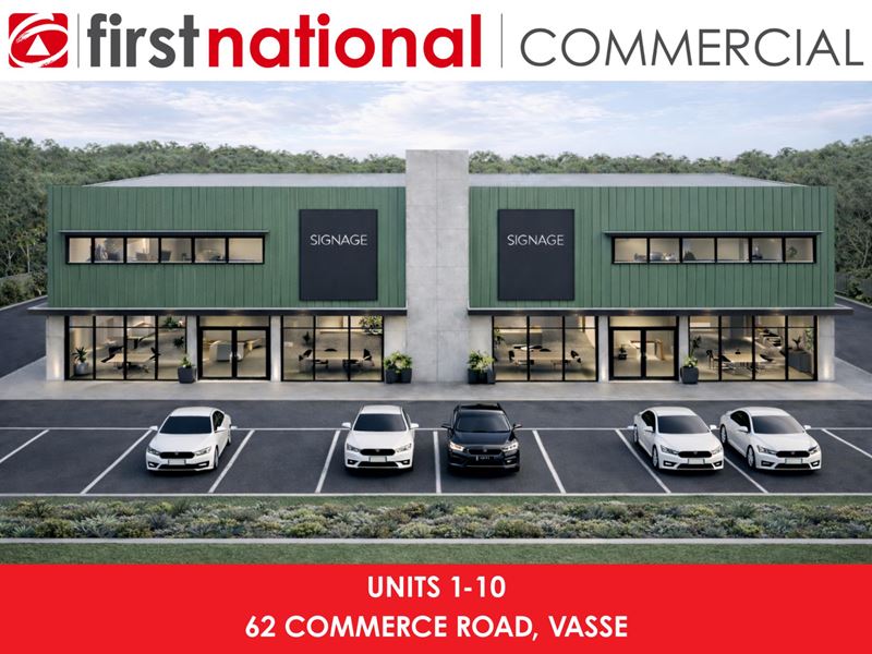 Units 1-10/62 Commerce Road, Vasse