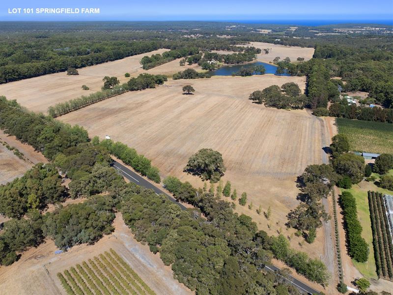 Lot 101,  Springfield Farm, Yallingup