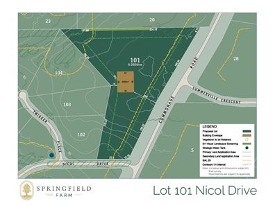 Lot 101,  Springfield Farm, Yallingup WA 6282