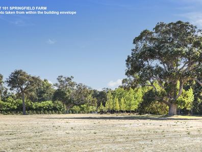 Lot 101,  Springfield Farm, Yallingup WA 6282