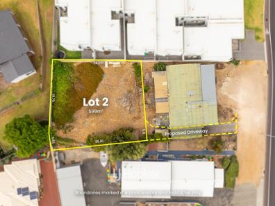 Proposed Lot 2 Ocean Drive, Bunbury WA 6230
