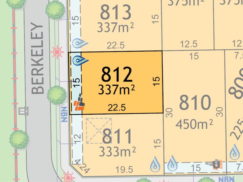 Lot 812,  Berkeley Drive, Vasse WA 6280