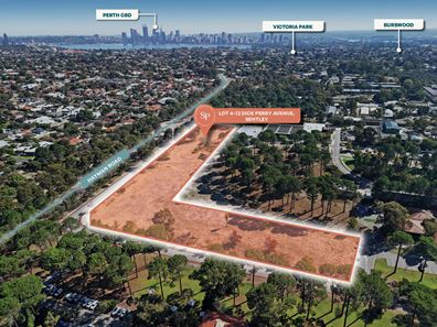 Lots 4-12 Dick Perry Avenue, Bentley WA 6102