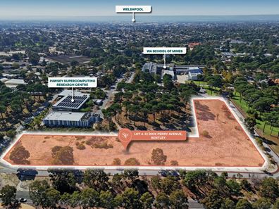 Lots 4-12 Dick Perry Avenue, Bentley WA 6102