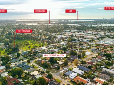 1 Riga Crescent, Willetton WA 6155