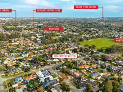 1 Riga Crescent, Willetton WA 6155