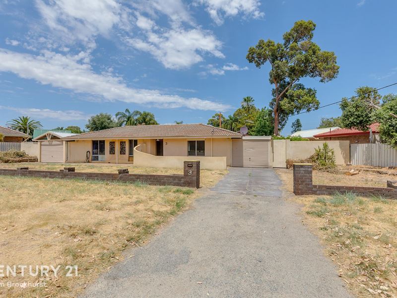 3 Homestead Road, Gosnells WA 6110