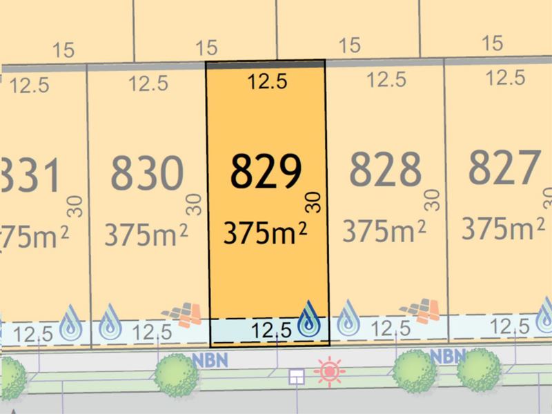 Lot 829,  Columbia Street, Vasse WA 6280