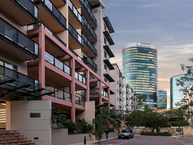 27/122 Mounts Bay Road, Perth WA 6000