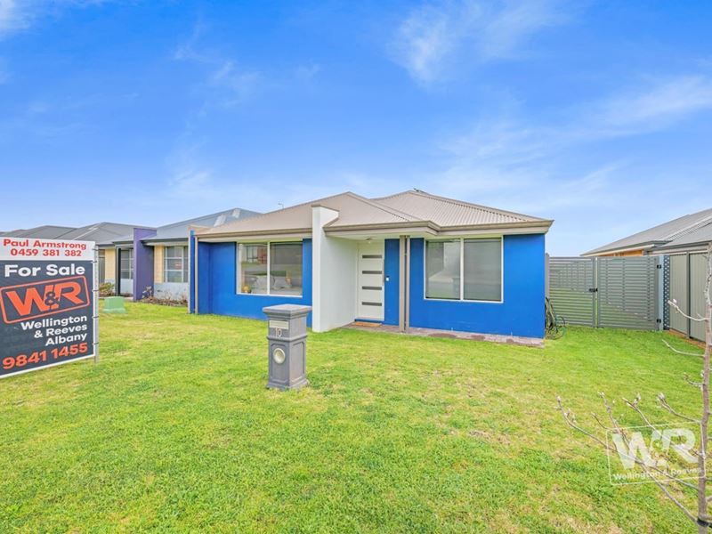 10 Barambah Circuit, Bayonet Head WA 6330