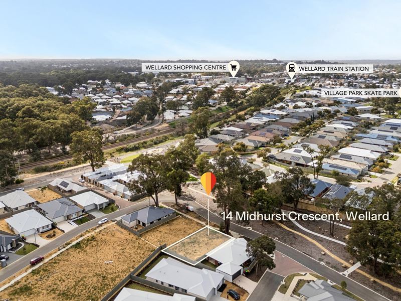 14 Midhurst  Crescent, Wellard WA 6170
