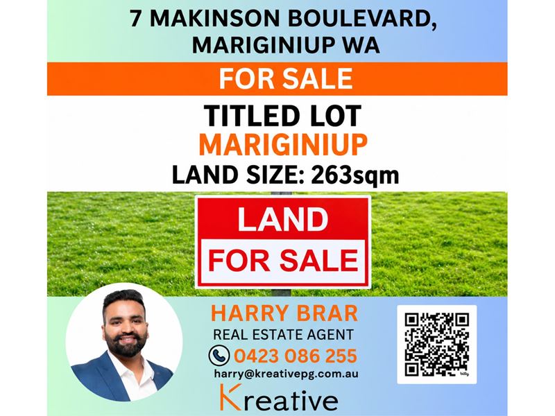 7 Makinson Boulevard, Mariginiup