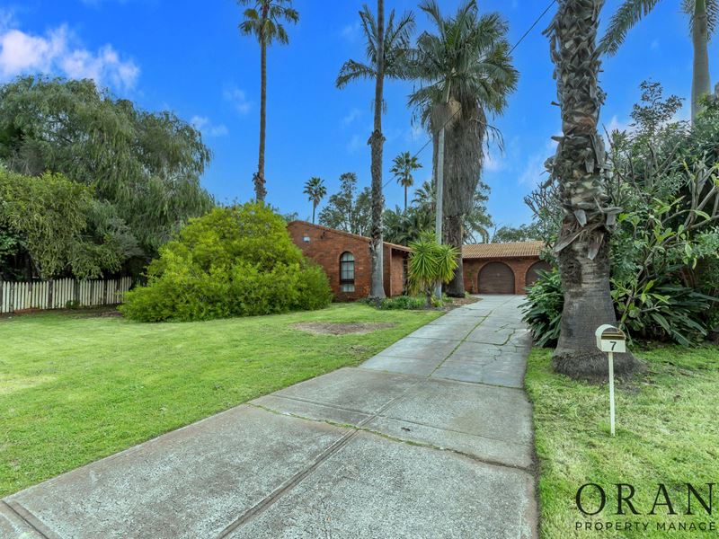 7 Eyre Close, Bull Creek WA 6149