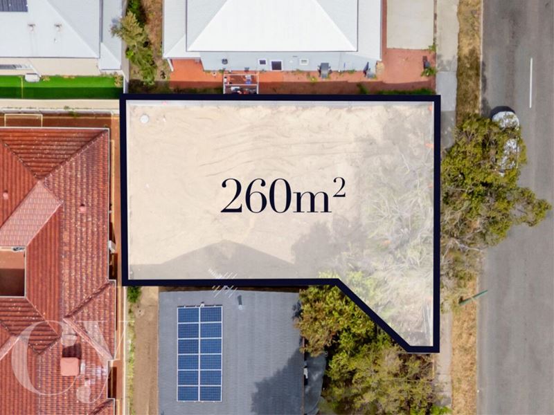Lot 2 (Propose, 64 Tuam Street, Victoria Park WA 6100