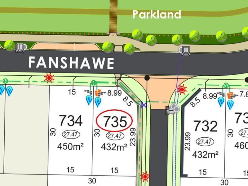 Lot 735,  Fanshawe Boulevard, Piara Waters WA 6112