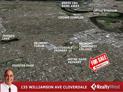135 Williamson Avenue, Cloverdale WA 6105