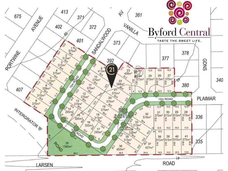 Lot 21/84 Larsen Road, Byford WA 6122