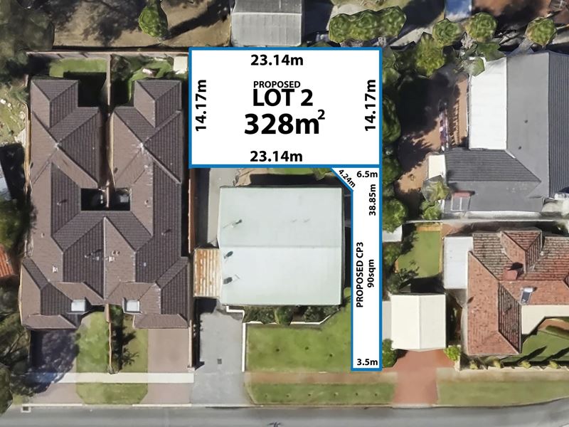 Lot 2, 20 Victoria  Street, Dianella