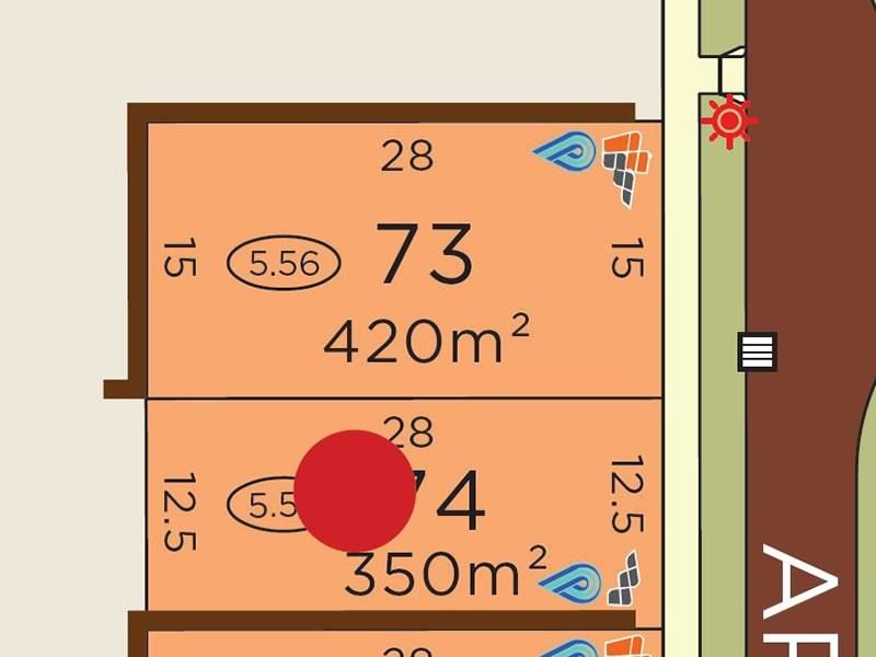 Lot 73, Stage 2A/ Hidcote Approach, Baldivis WA 6171