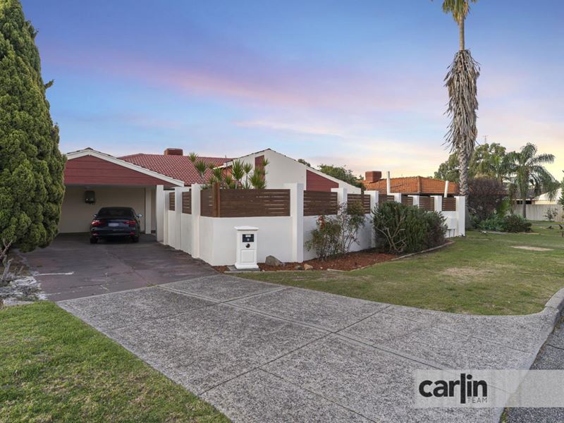 3 Cotton Crescent, Bull Creek WA 6149