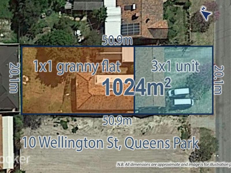 10 Wellington Street, Queens Park
