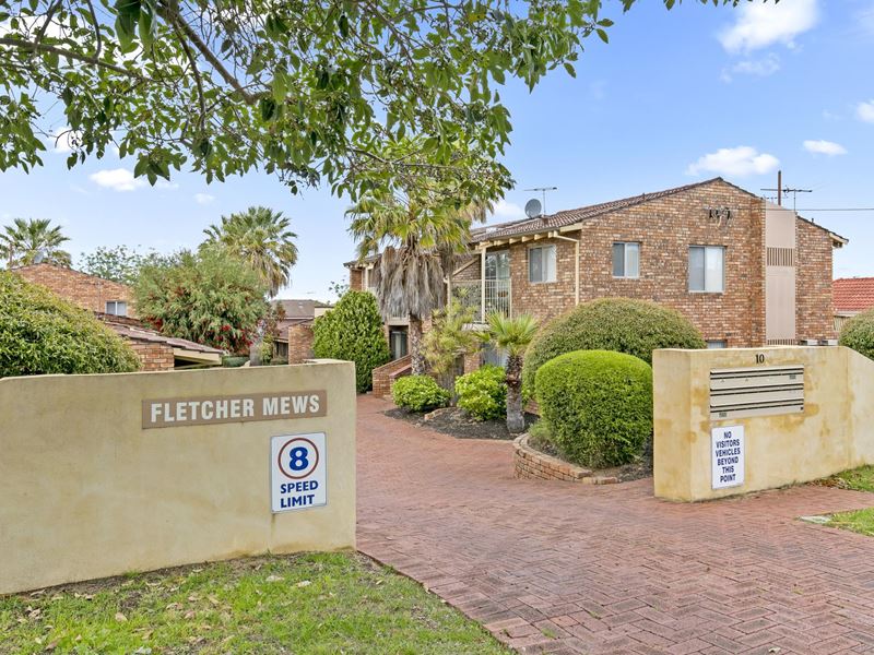 Unit 4/10 Fletcher St, Yokine WA 6060