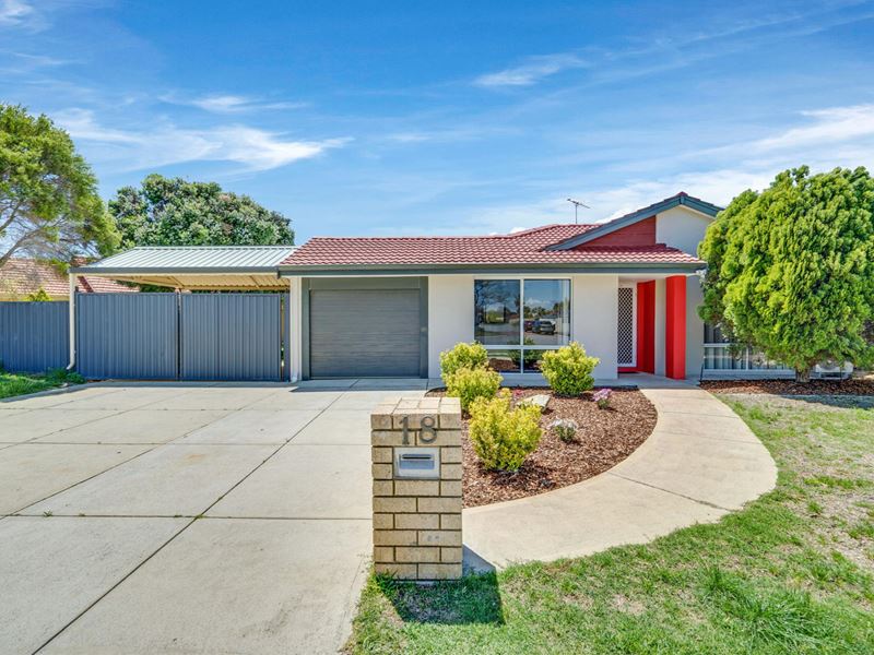 18 Coronata Drive, Warnbro WA 6169