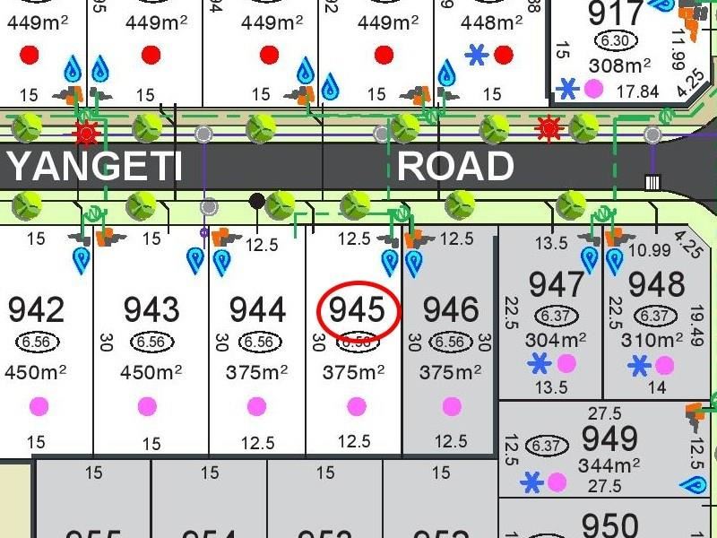 Lot 945 Yangeti Road, Baldivis