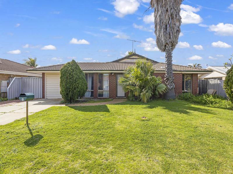 8 Weebo Place, Ballajura WA 6066