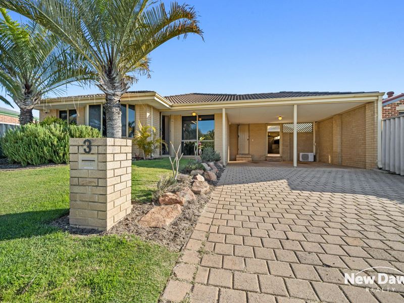3 Sabine Grove, Alexander Heights